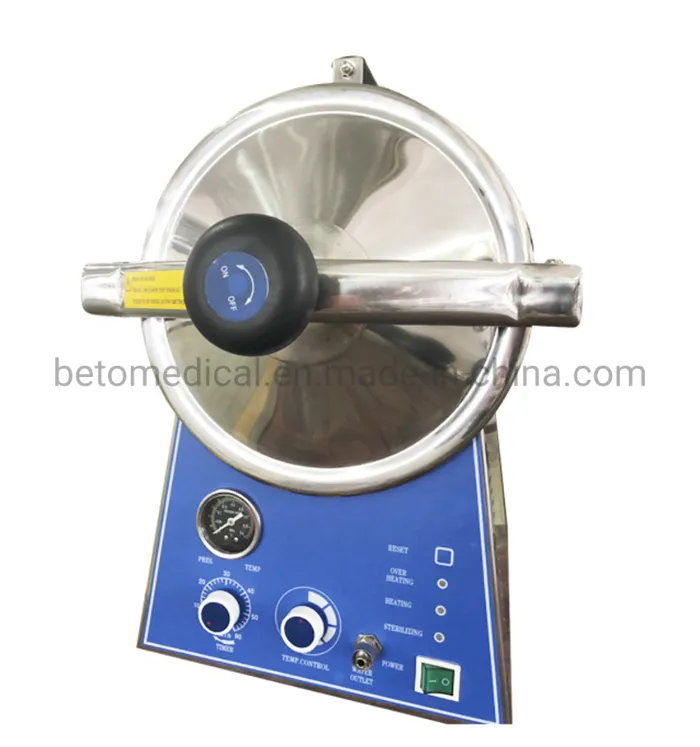 Dental Autoclave Sterilizer View 3