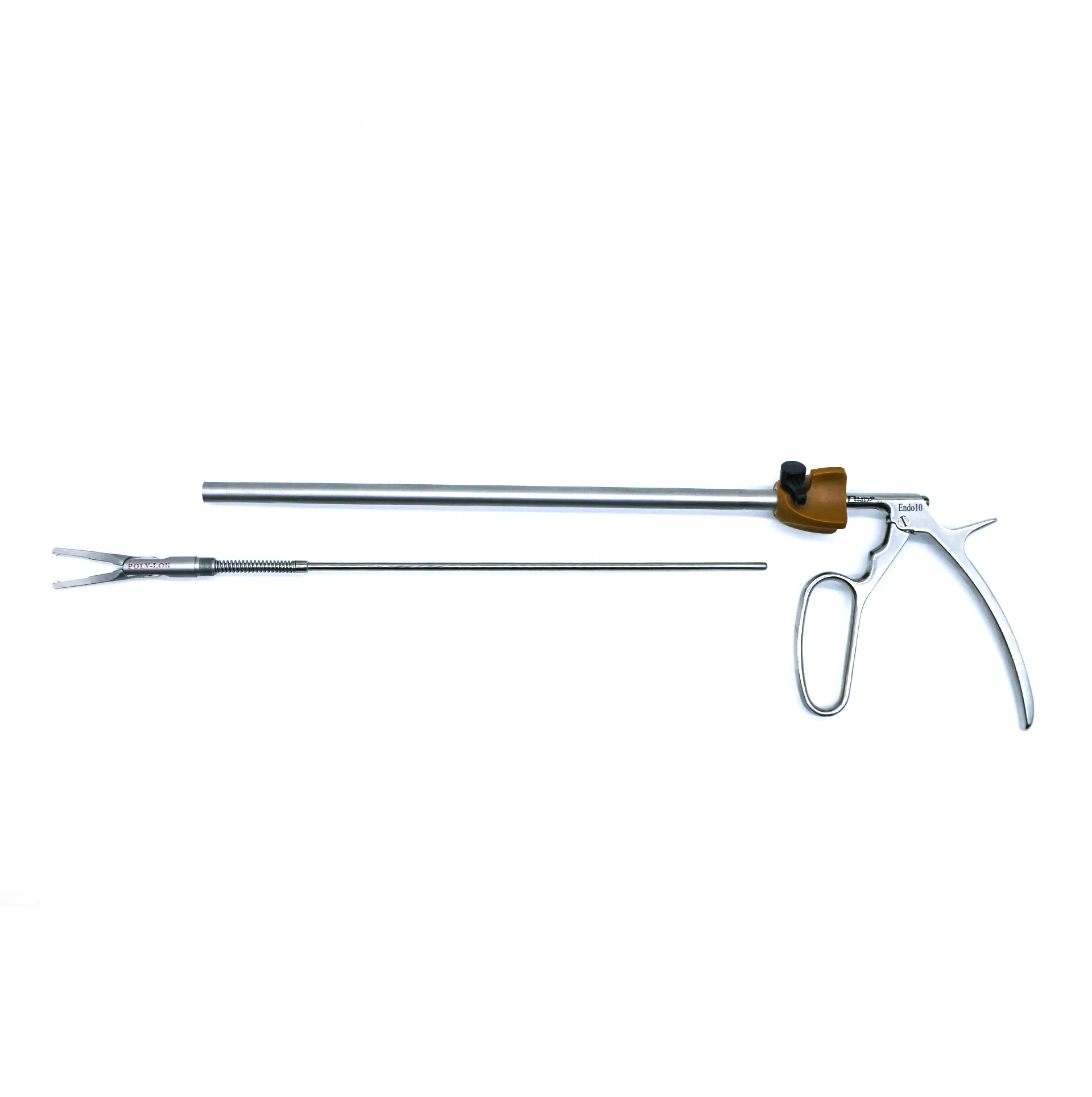 High Precision Polymer Lap Applier Reusable Surgical Ligation Tool for Minimally Invasive Abdominal Operation