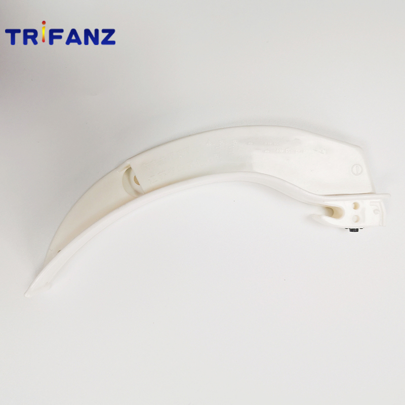 Disposable PP Laryngoscope Medical Equipment Handheld Portable Multi-Specification Laryngoscope Surgical Instrument