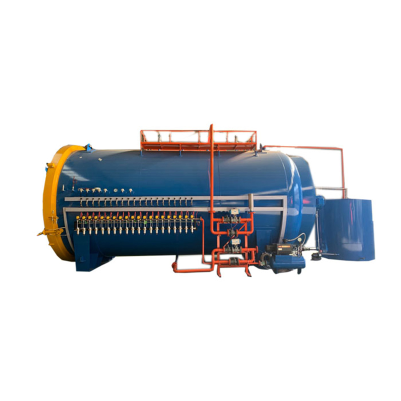 Lab Safety Enhanced Pressure Controlled Experimental Autoclave Composite Autoclave