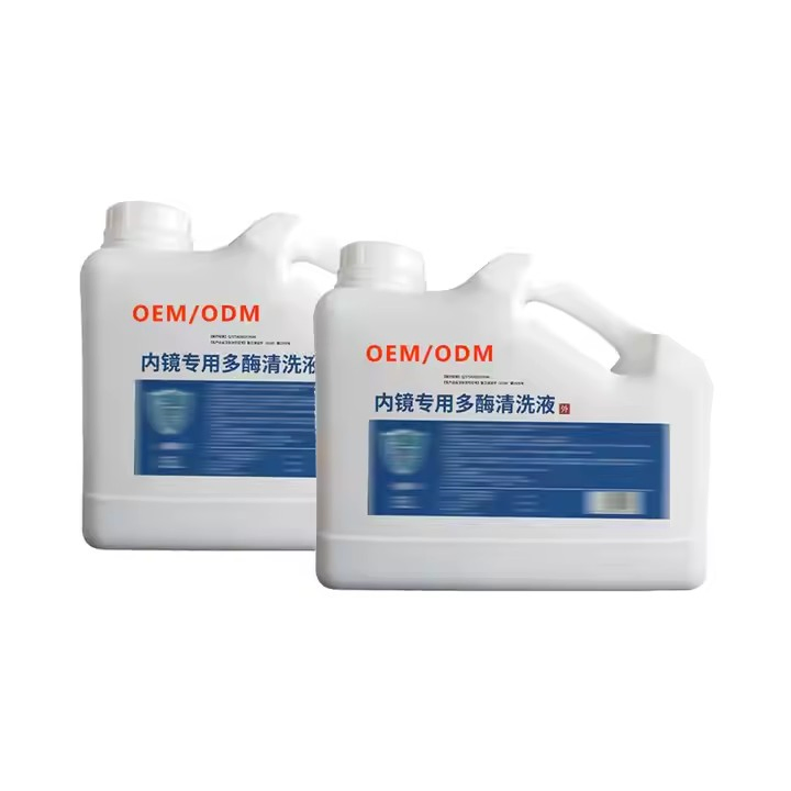 Factory Wholesale Surgical Instrument Cleaning Fluid Special Multi-Enzyme Endoscope Cleaner Medical Consumables