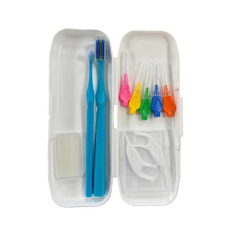 LK-S33A New Dental Orthodontic Patient Oral Braces HygieneTooth Care Cleaning Kit Tools