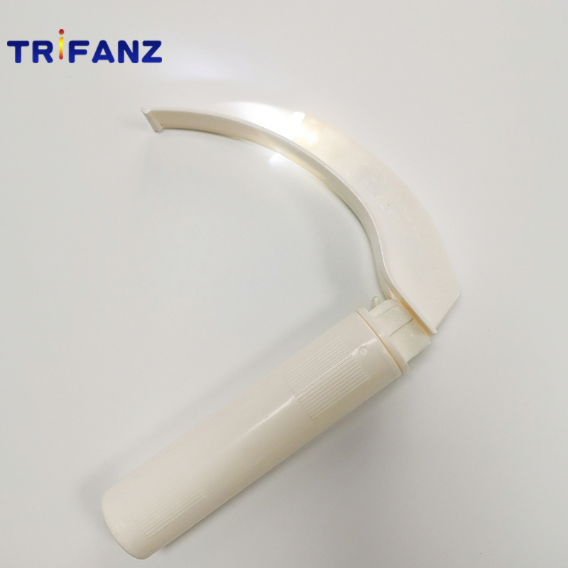 Disposable PP Laryngoscope Medical Equipment Handheld Portable Multi-Specification Laryngoscope Surgical Instrument