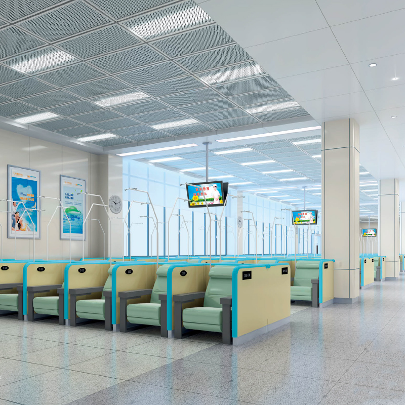 Bespoke Healthcare Furniture Hospital Patient Bed Bedside Table Medical Products