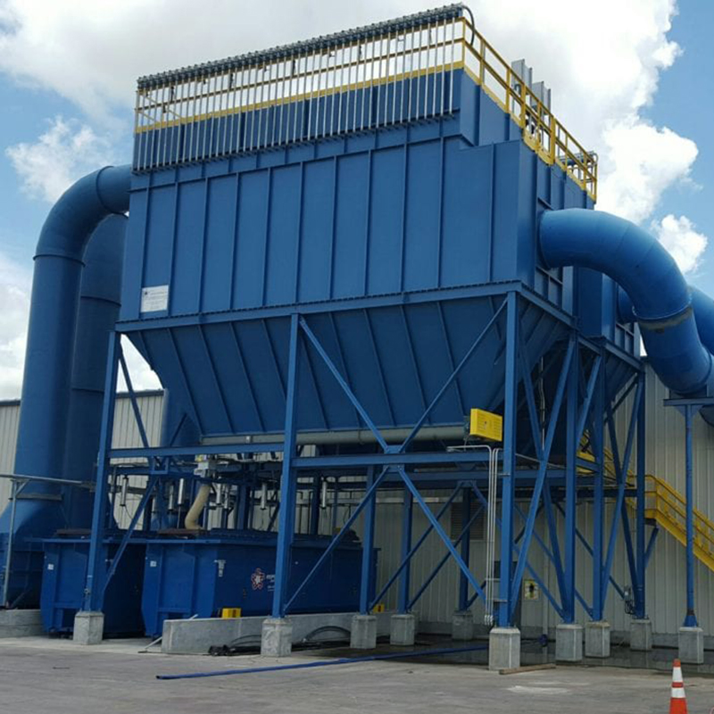 Steel Industry Flue Gas Dust Removal Esp Air Purification System
