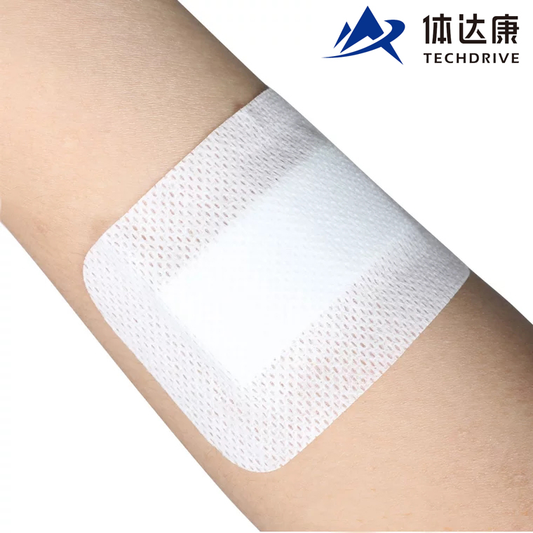 Surgical Customized Sterile Self-Adhesive Wound Care Dressing for Preventing External Pollution
