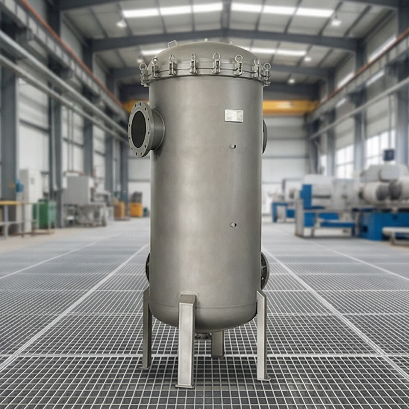 Durable Stainless Steel High Flow Filtration Solution for Clean Water