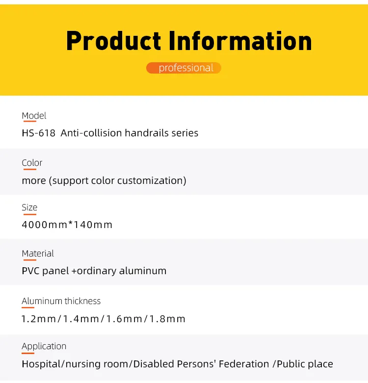 Medical Handrail View