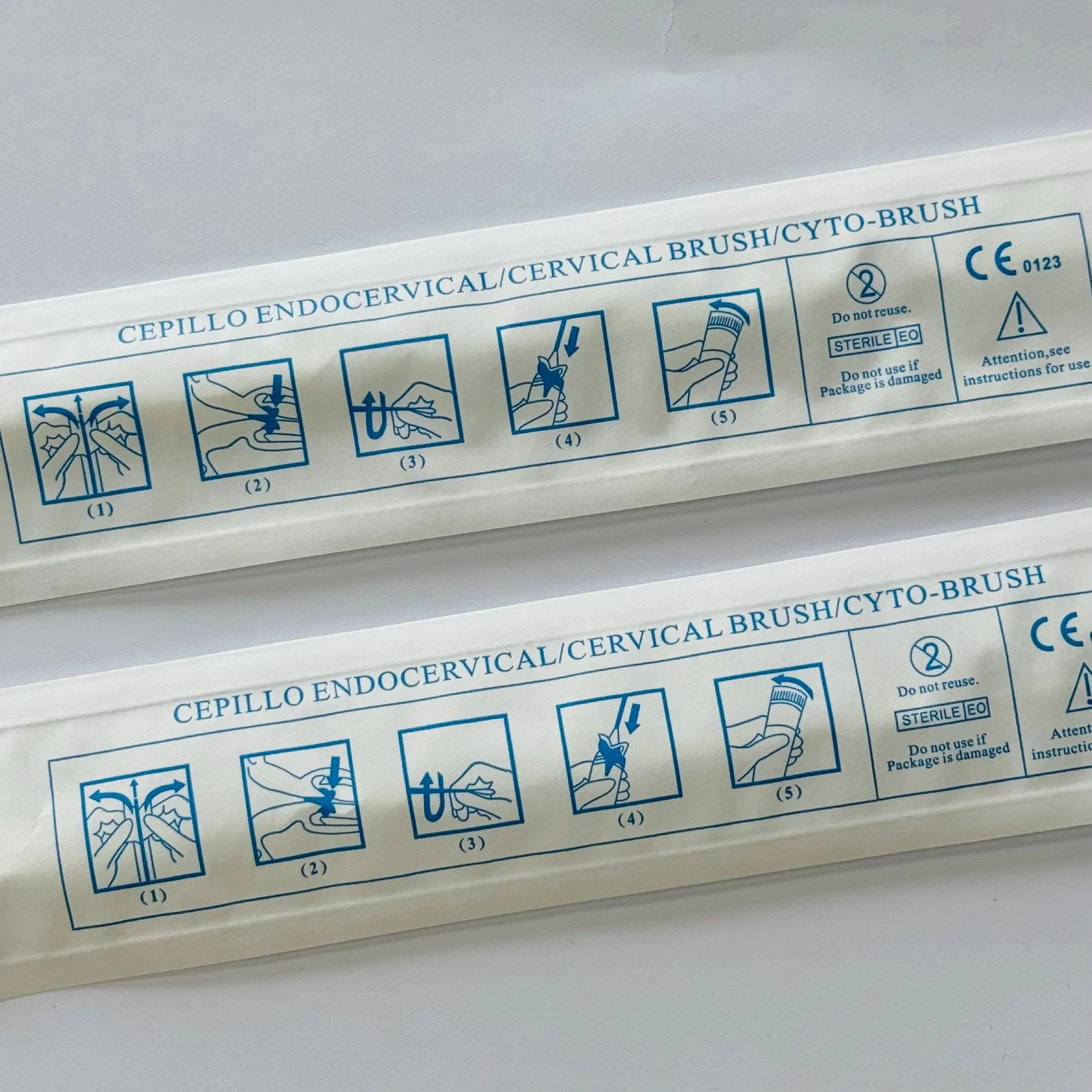 High Quality Sterile Vaginal Cytology Gynecological Cervical Brush