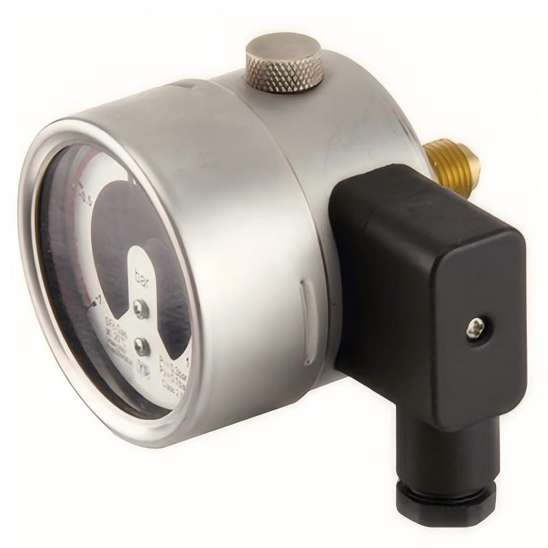 150mm SS316 safety Electrical Contact Pressure Gauge Manometer