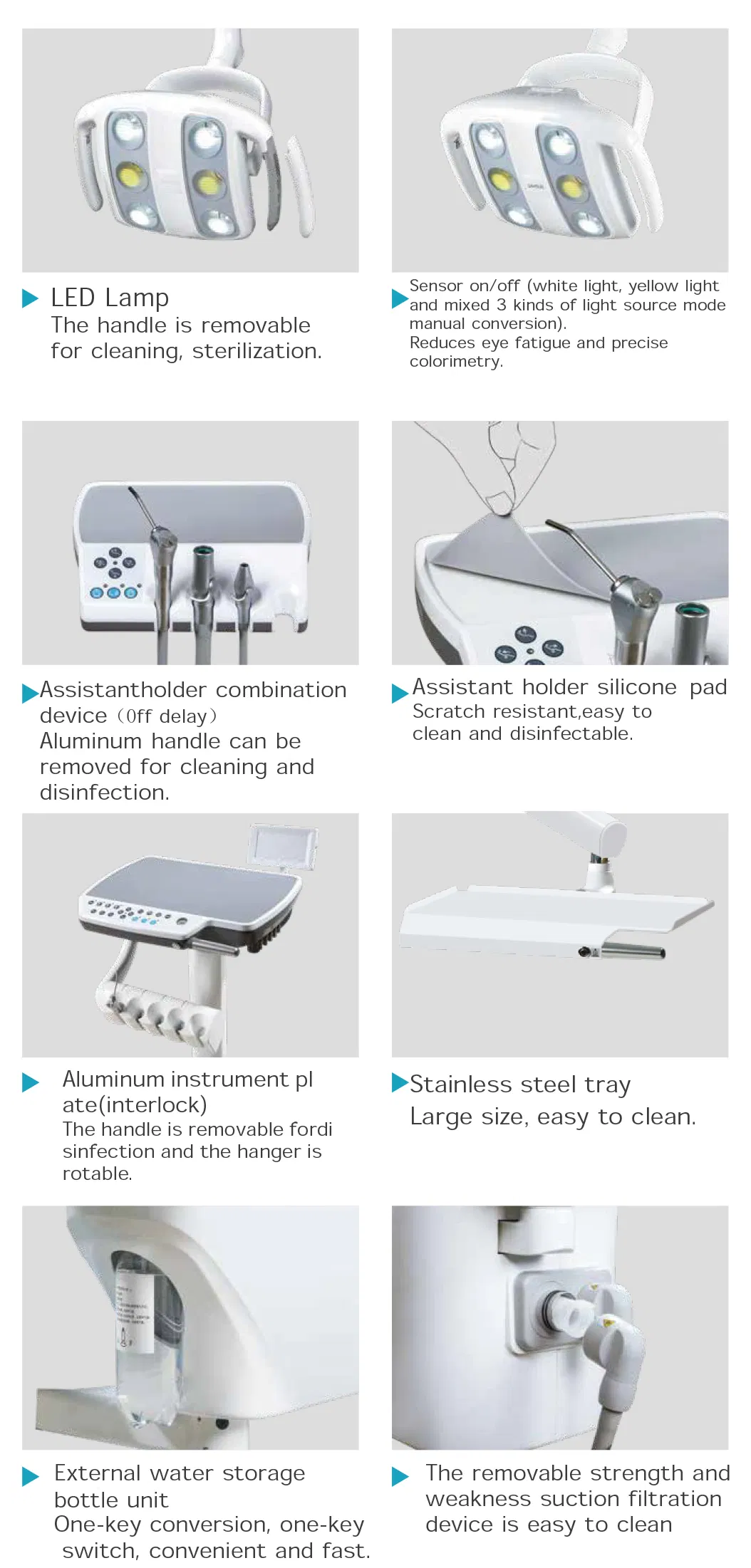 Dental Chair Detail 2
