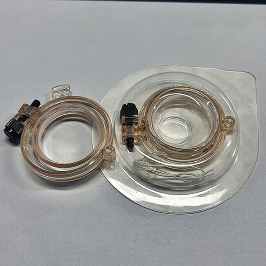 Empathetic Adult Circumcision Device for Male Post Operative Care