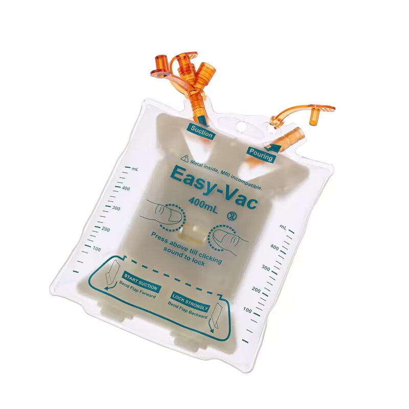 Easy-VAC Convenient and Easy-to-Use Closed Suction Reservoir System Medical Consumables