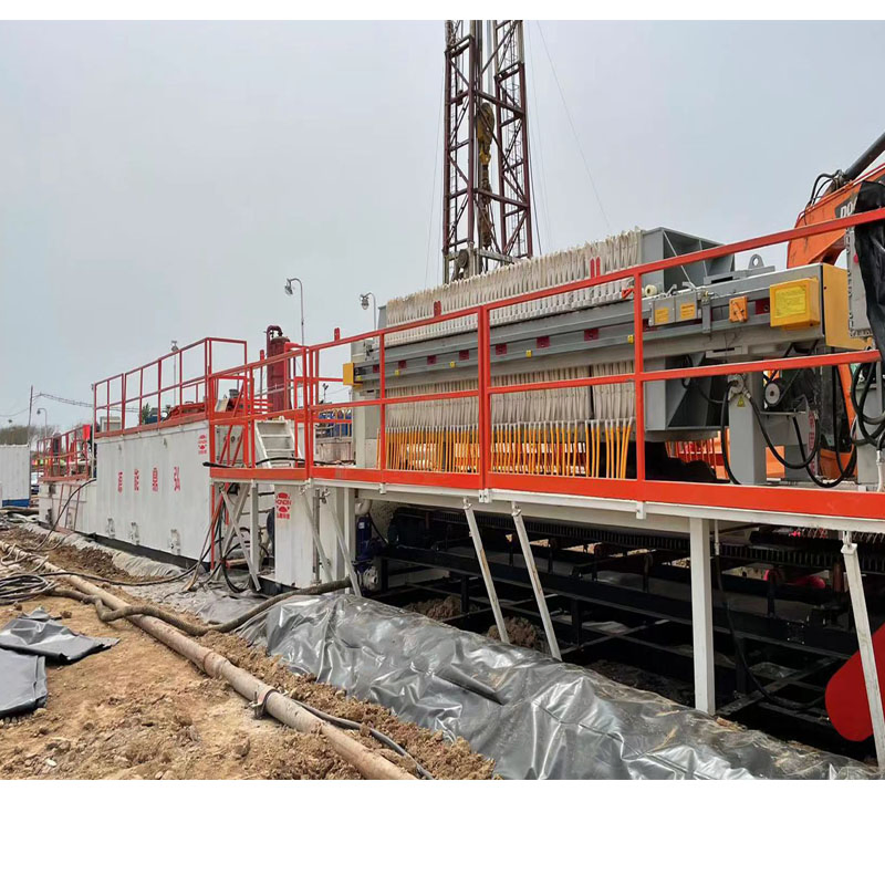 Mud Non Landing System/Drilling Waste Treatment System