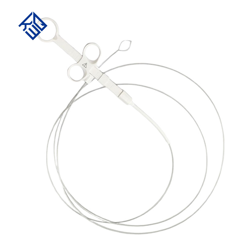 Medical Single-Use Electrical Coil Applicators Disposable Endoscopic Consumables