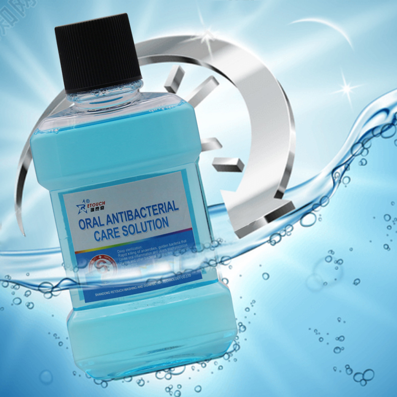 Retouch Antiseptic Mouthrinse Oral Health Dental Care 100ml