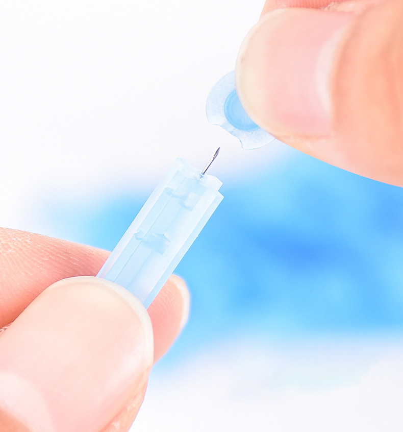 Self-Testing Continuous Blood Sugar Monitoring Meter Twist Lancets Medical Household Blood Glucose Collection Needle for Diabetics