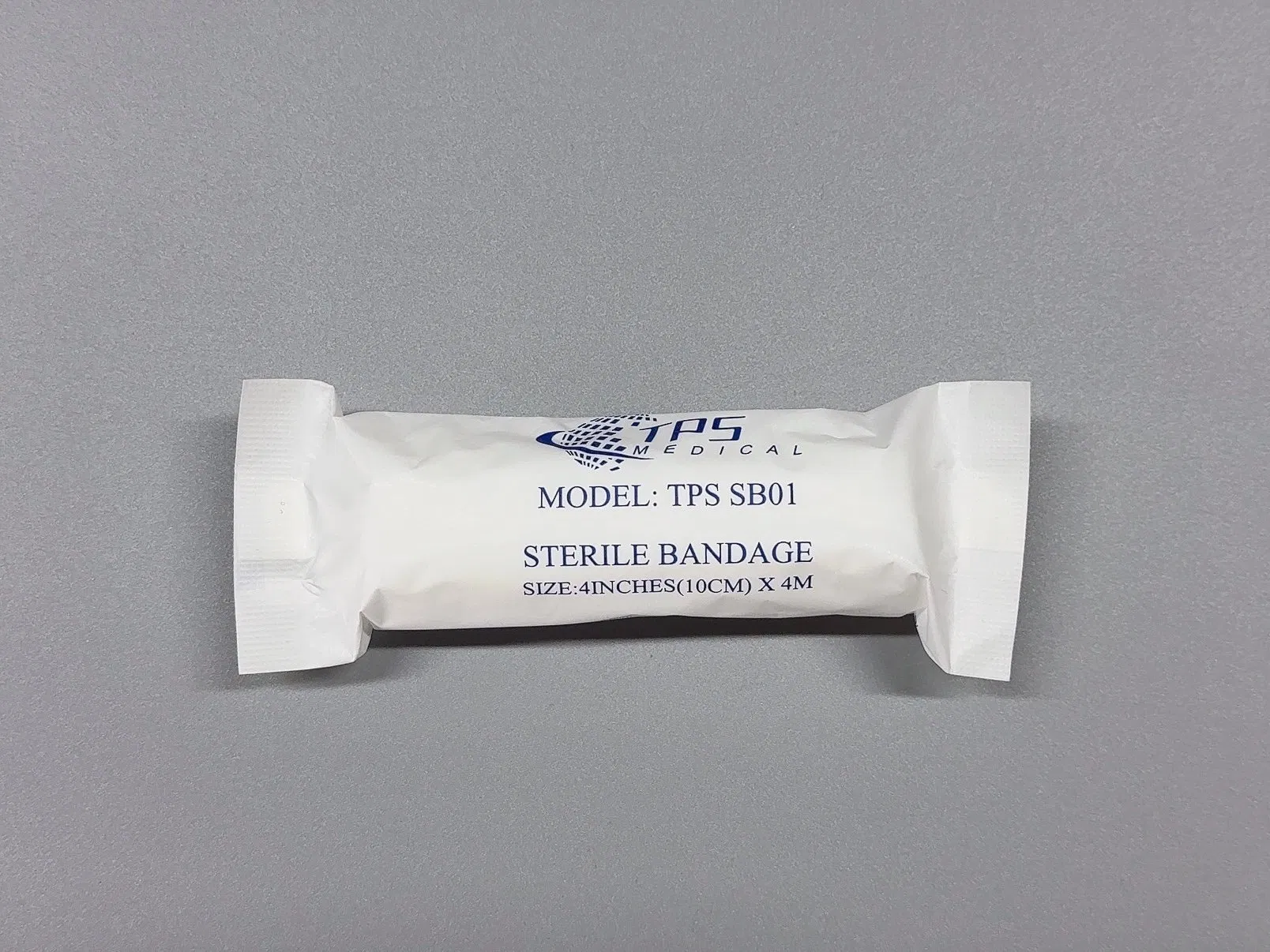 TPS Medical Premium Sterile Bandage, Mdr CE, Environmentally Friendly Packaging, Recyclable Length 4m