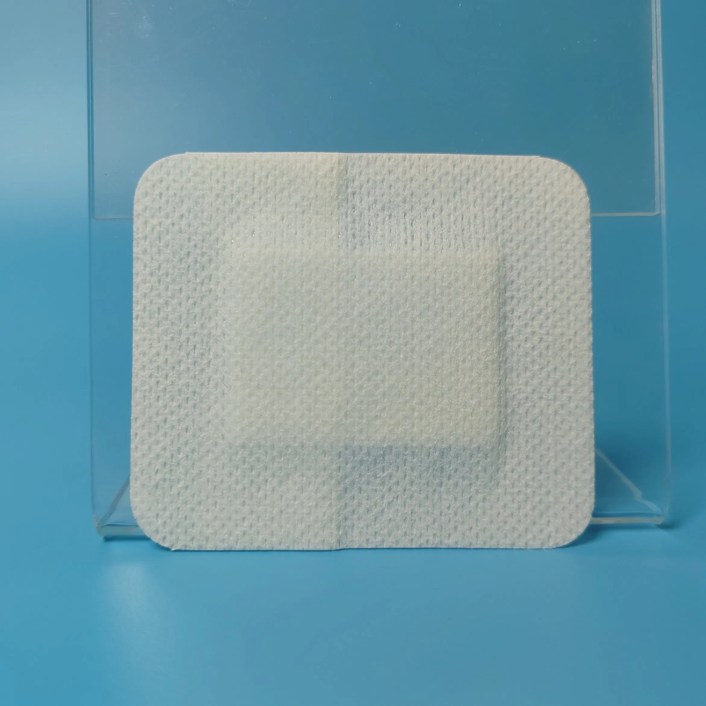 Sterile Non Woven Wound Dressing for Npwt (6 cm*7 cm) - Low Allergy
