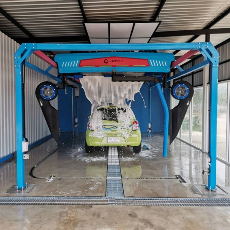 High Quality with Sewage Recycling Car Wash Shop Multiple Function Modes Time 3-6 Minutes Car Wash High-Quality Car Wash System