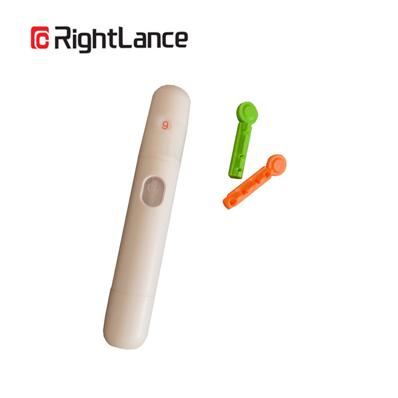 Painless Reasable Sampling Blood Lancing Pen Device