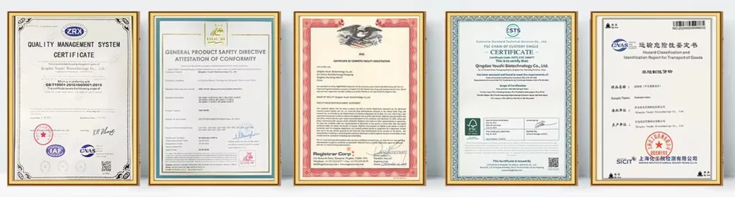 Certificates