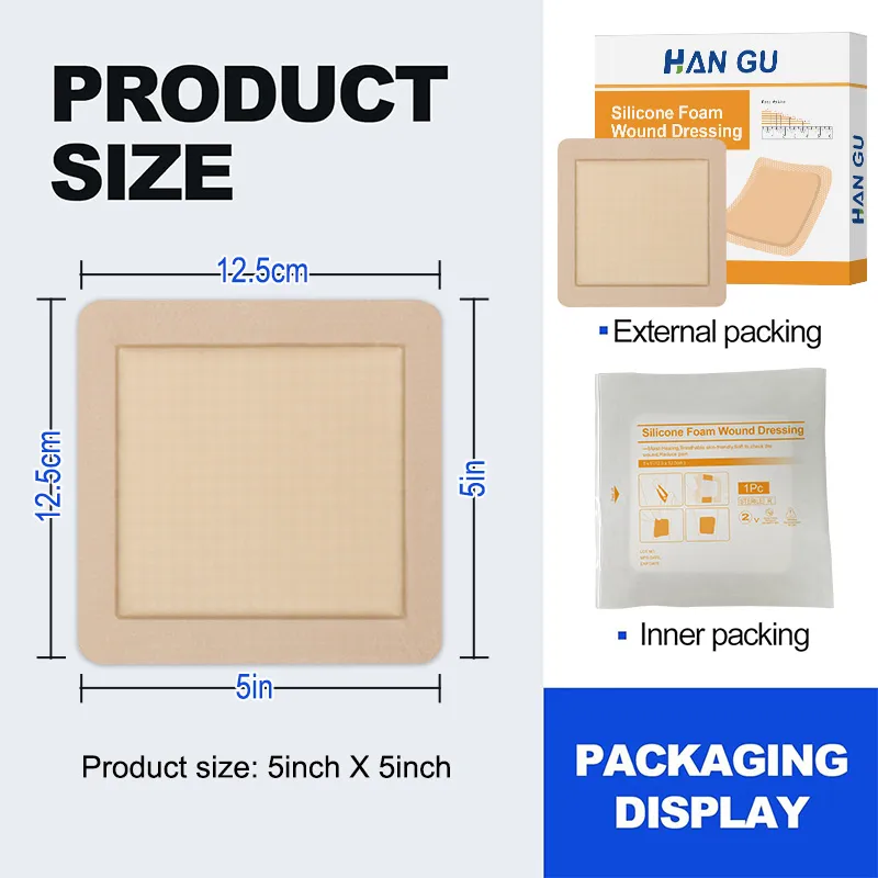 Silicone Foam Dressing Texture