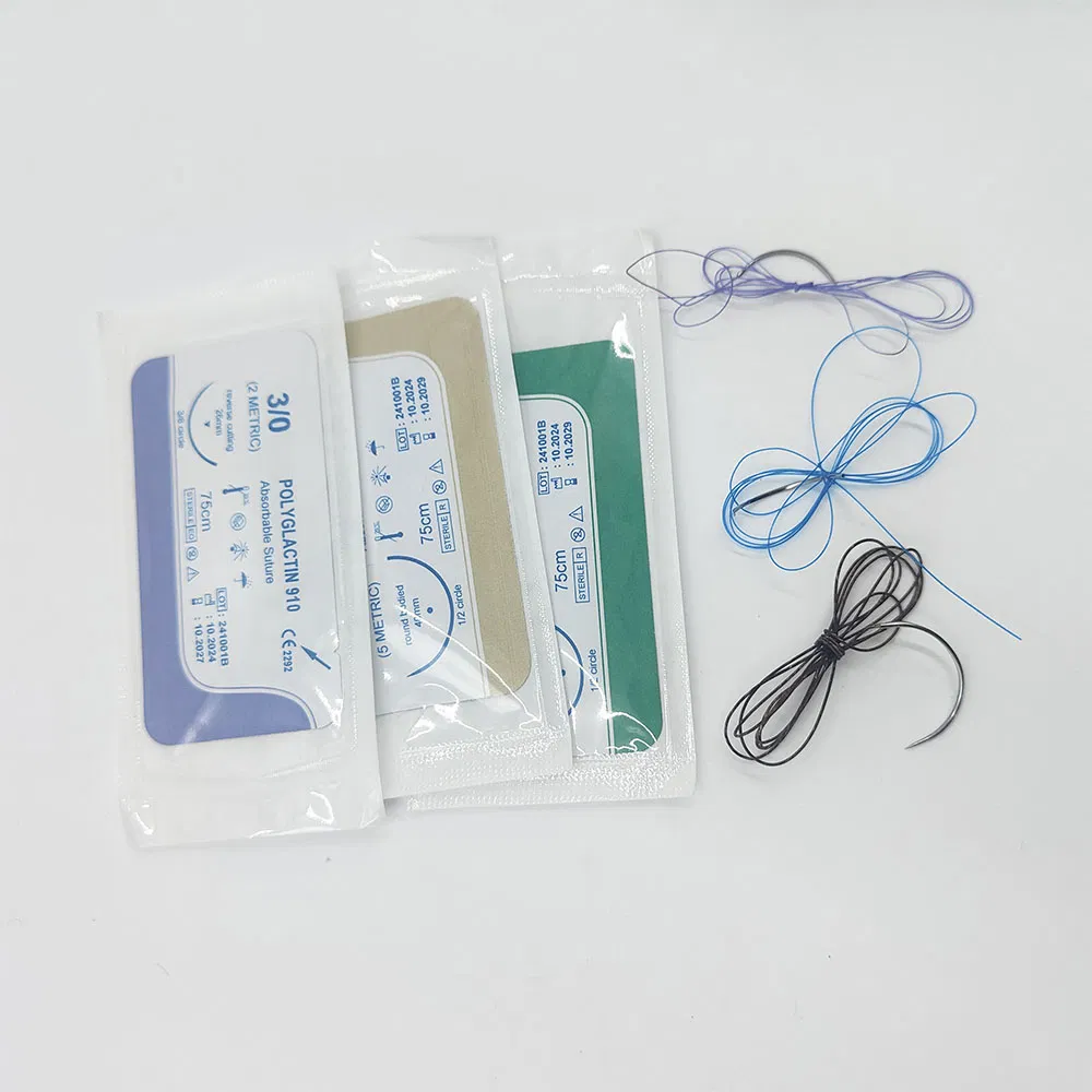Reliable PGA910 Surgical Suture - Advanced Solutions for Emergency Trauma
