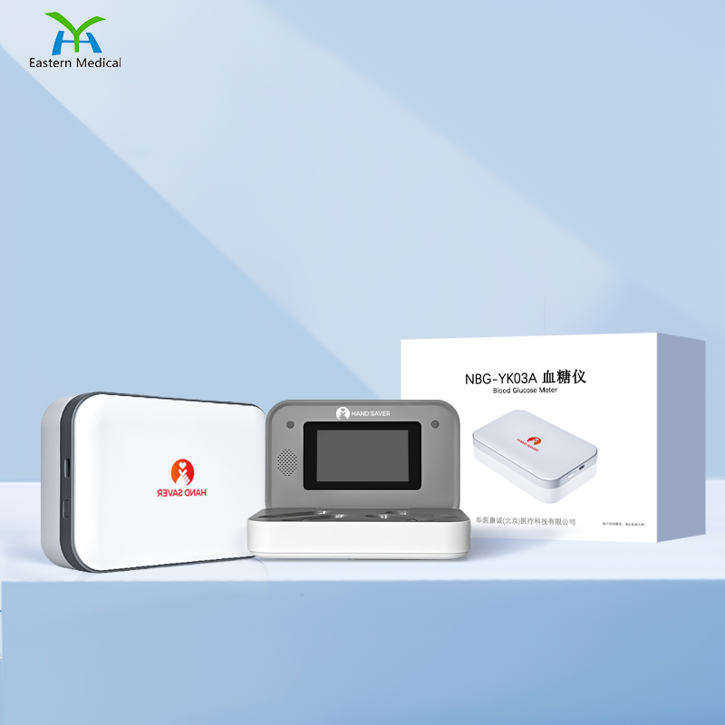 on-Demand, Convenient Blood Glucose Meter, Diabetes Self-Testing, Rapid Non-Invasive Blood Glucose Meter, Blood Glucose Monitor.