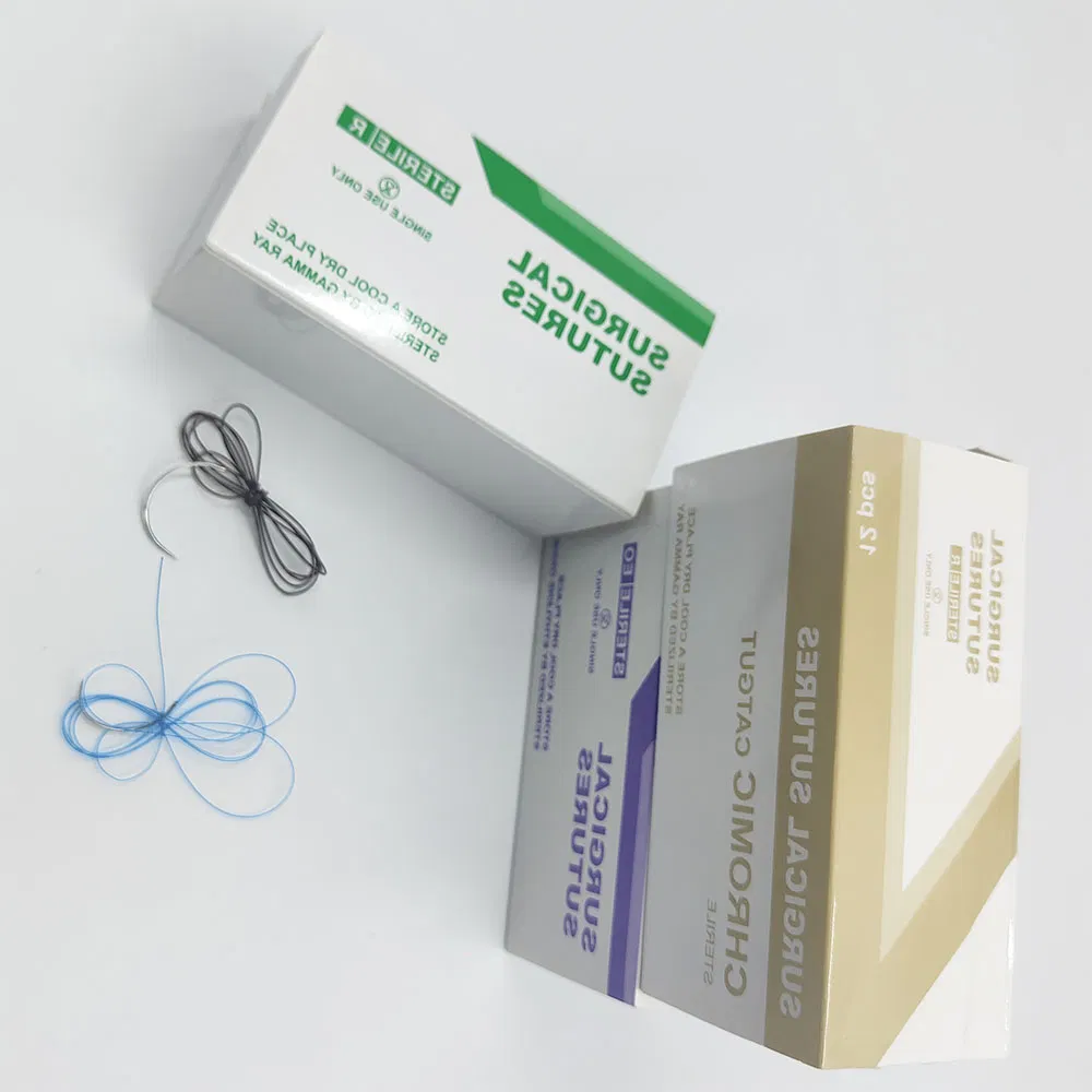 Advanced PGA Surgical Suture - Unmatched Reliability for Wound Closure Solutions