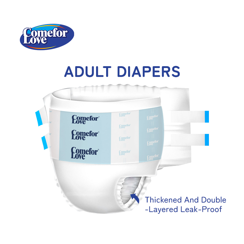 Adult Care Adult Pants Diaper in China Incontinence Products Factory Price