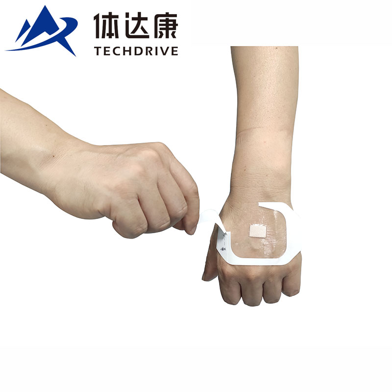 Wholesale Medical Supply Sterile Self-Adhesive Wound Care Dressing for Anorectal