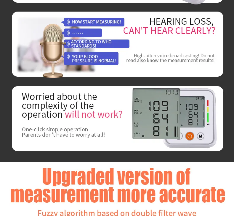 Smart Blood Pressure Monitor Feature 4