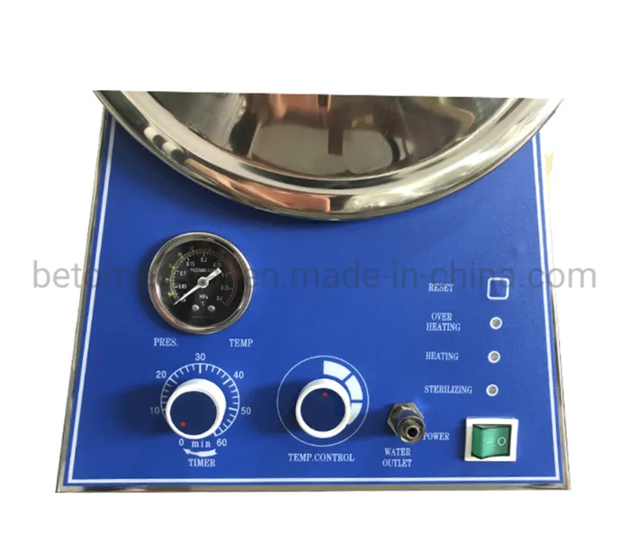 Dental Autoclave Sterilizer View 2