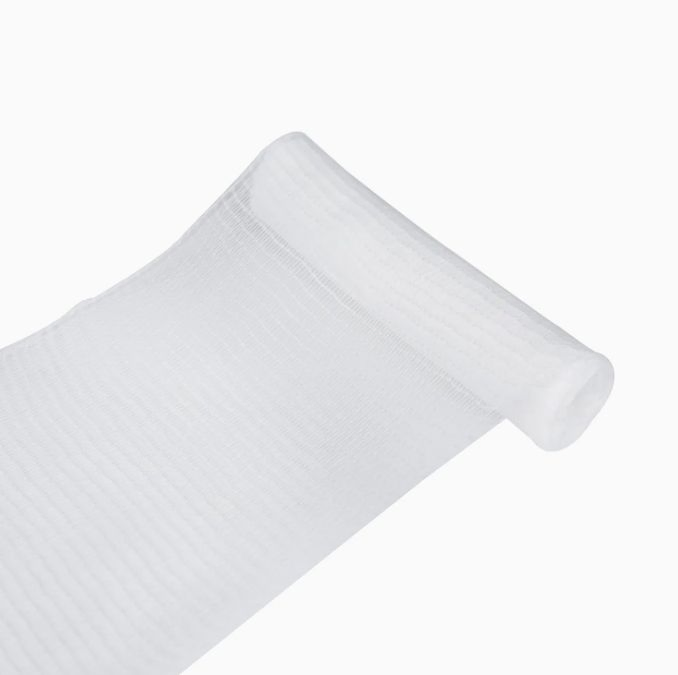 TPS Medical Premium 4 Inches X 4m Sterile Bandage Gauze Bandage, Mdr CE, Environmentally Friendly Packaging, Recyclable Gauze Bandage
