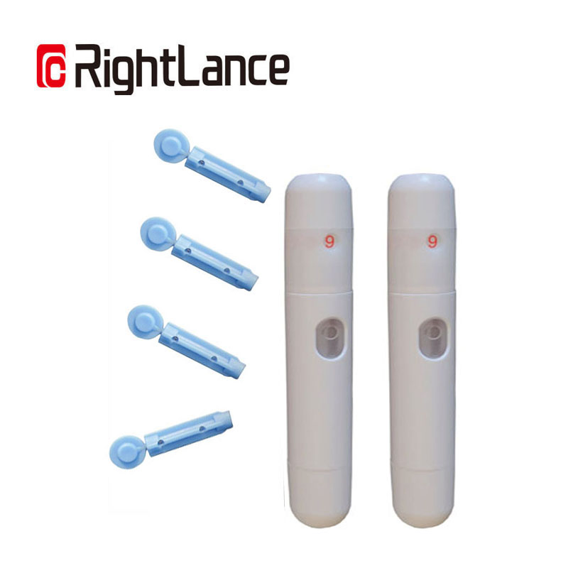 Reusable Automatic Blood Lancing Device Lancing Pen