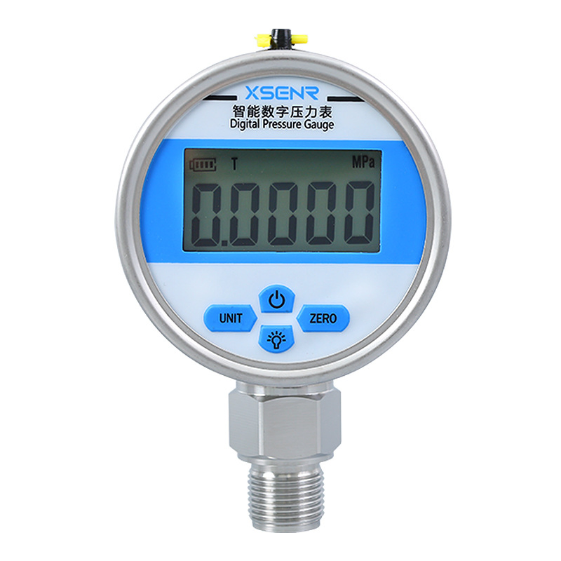 Battery Powered Manometer High Precision Display Digital Vacuum Negative Pressure Gauge