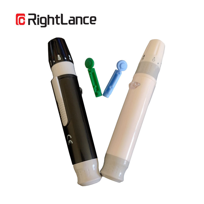 Disposable Blood Lancet Device Glucometer Lancing Pens Glucose Meter Lancing Device