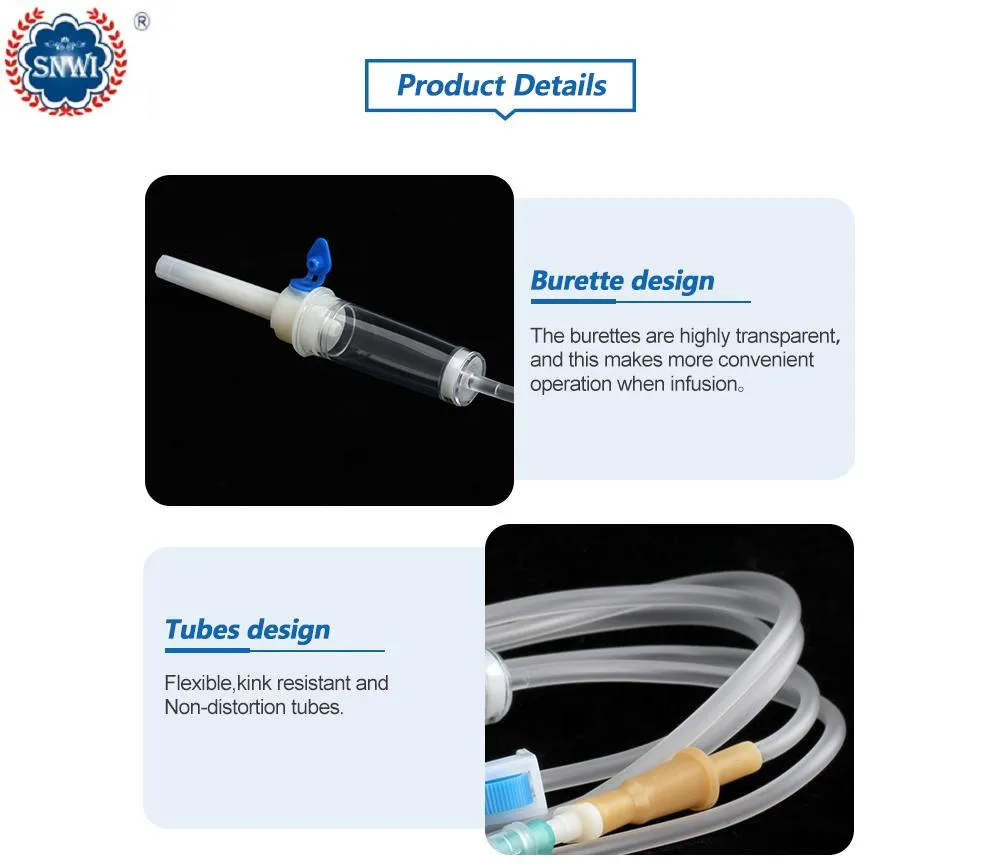 Blood Transfusion Set Details