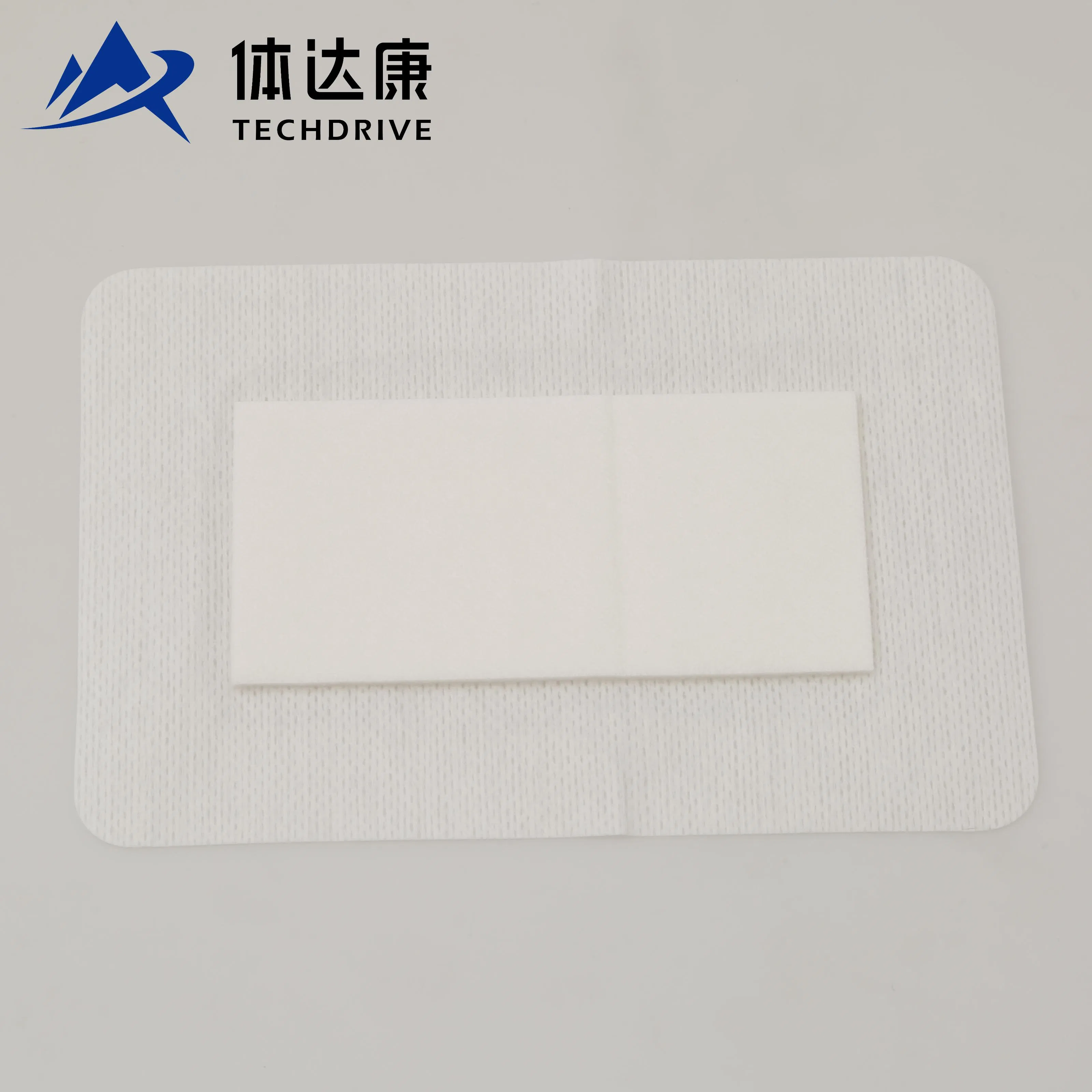 Strong Comfort Disposable Sterile Medical Wound Dressing for Traumatic Wound