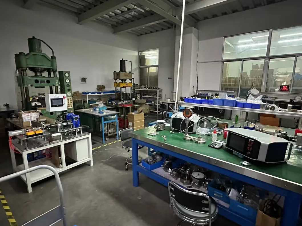 Ammonia Gauge Detail 5