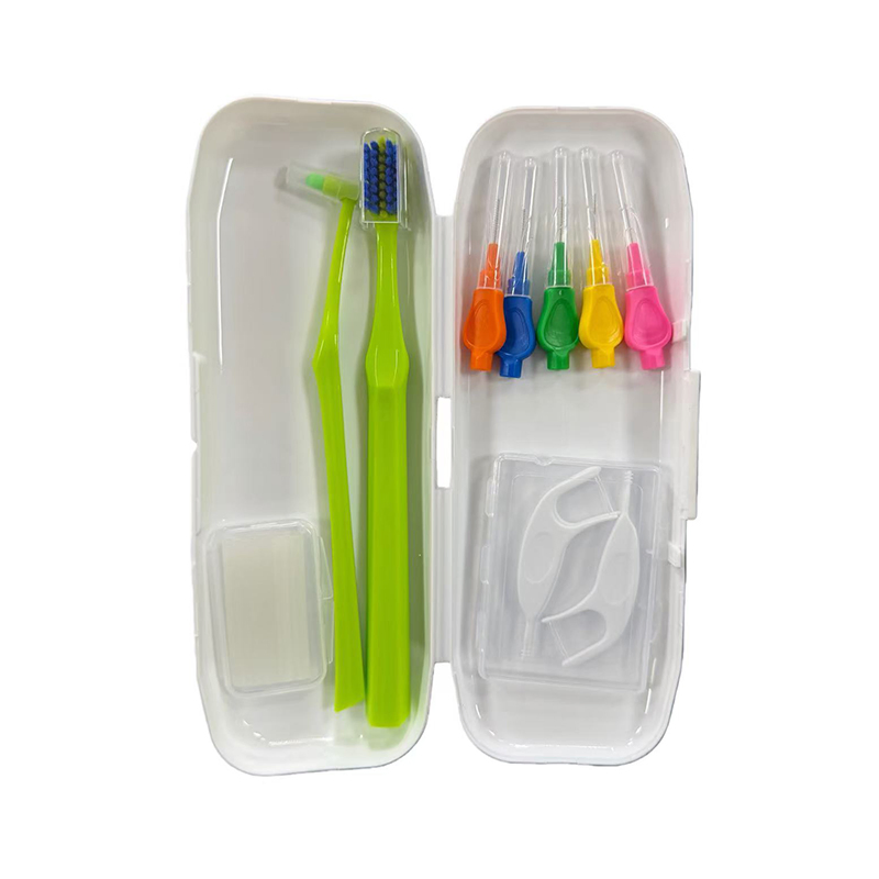 LK-S33A New Dental Orthodontic Patient Oral Braces HygieneTooth Care Cleaning Kit Tools