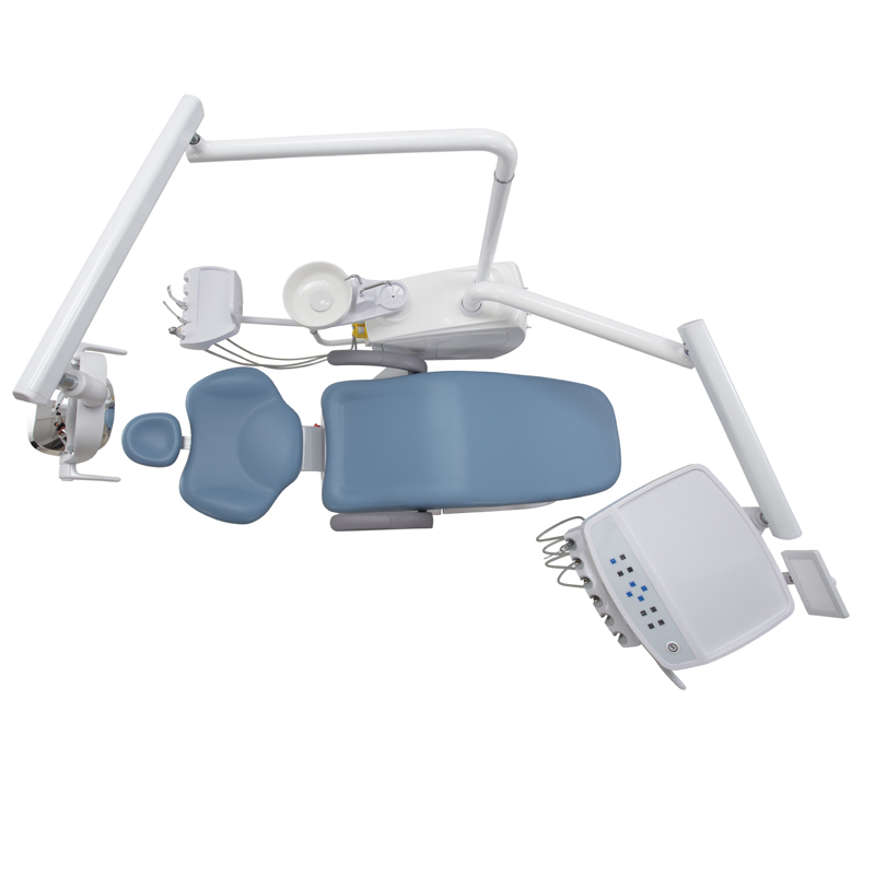 CE ISO Approved Portable Advanced Leather Computer Controlled Hospital Medical Dental Unit Cheap Safety China Dentisit Chair Equipment