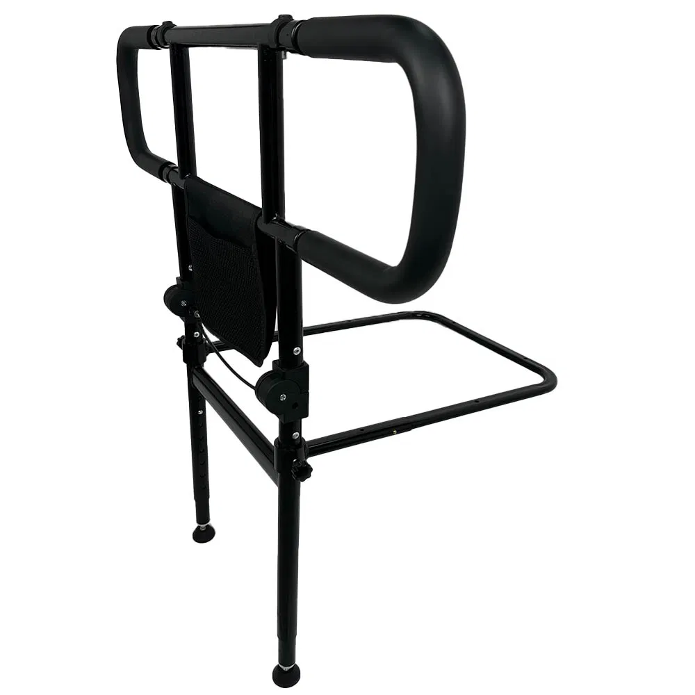 Modern Design Elderly Bedside Handrail Safety Guardrail Bed Edge Support Frame Anti-Fall Bed Guard Rail Care Product