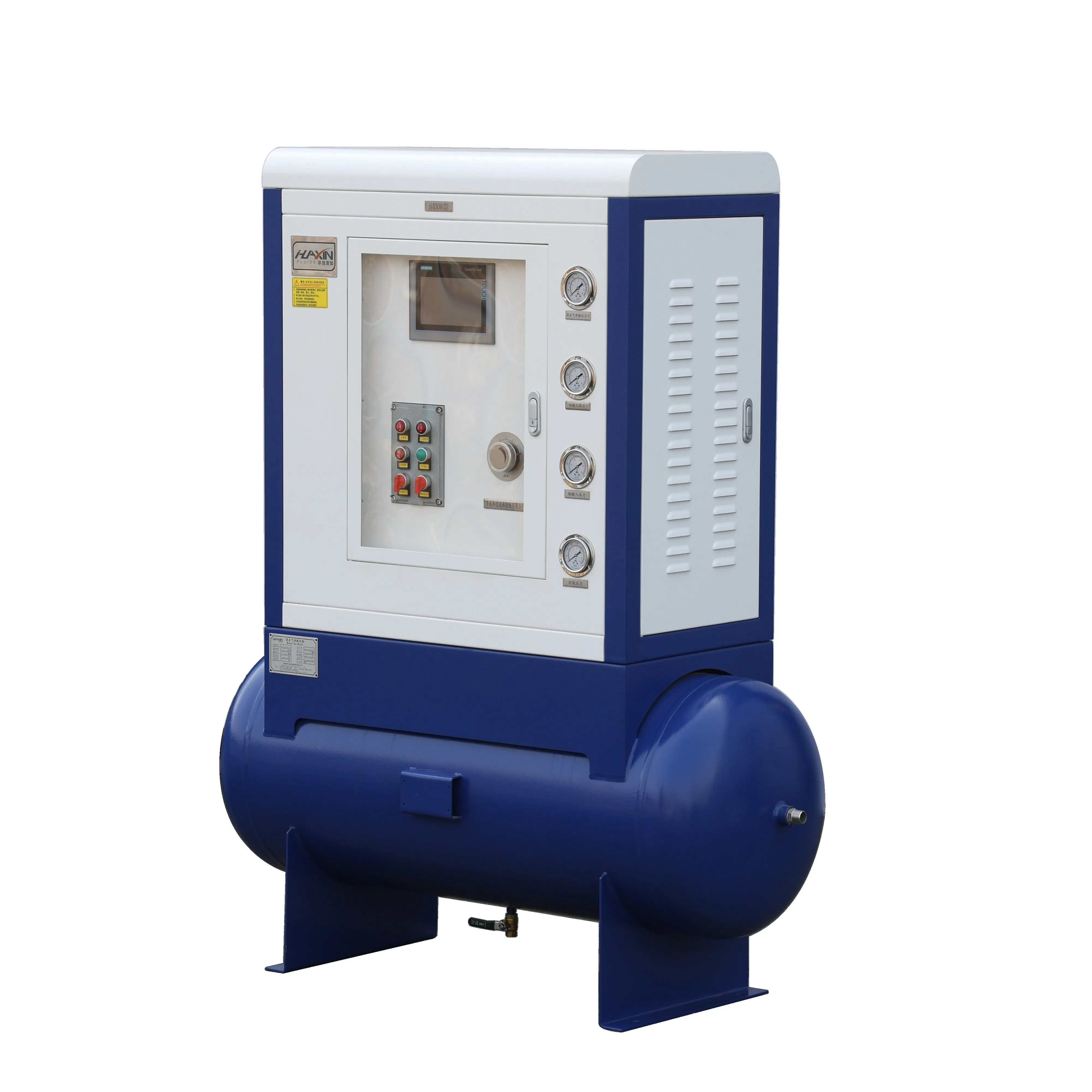 Premium Gas Mixing System for Enhanced Welding Protection