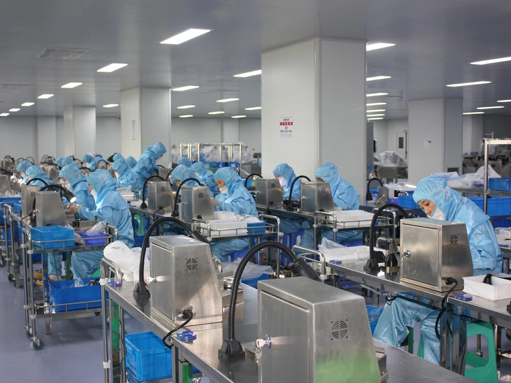 Nanjing Seeker Medical Factory Overview