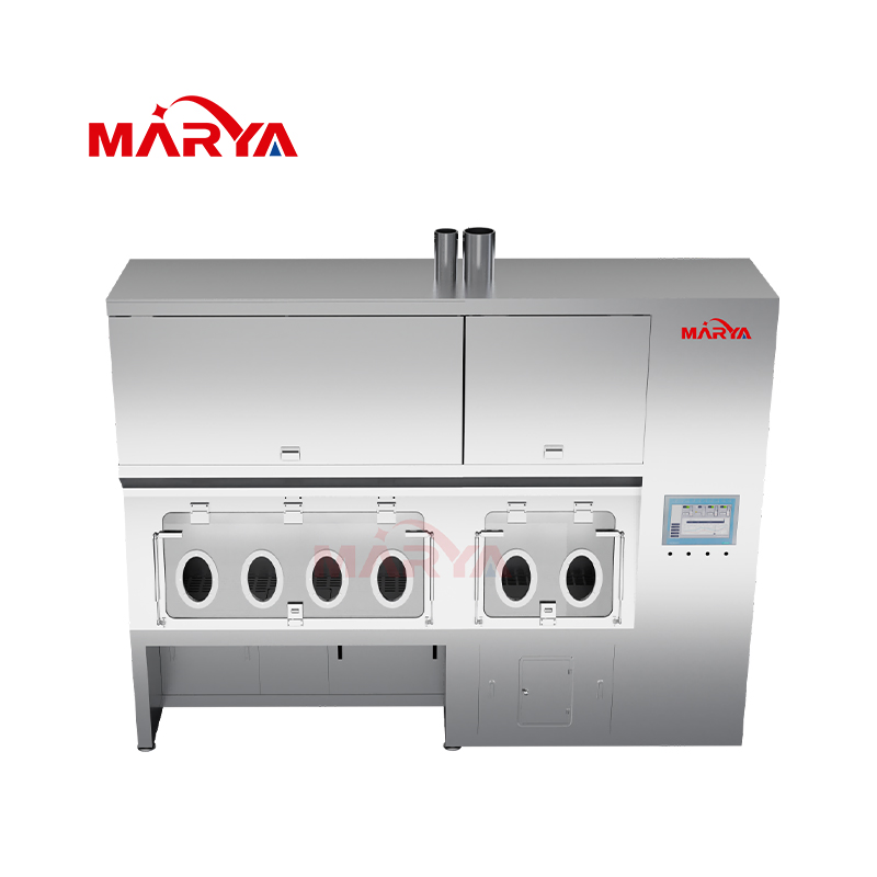 Marya Pharmaceutical Smart Monitoring Precision Sterility Testing Isolator Manufacturers