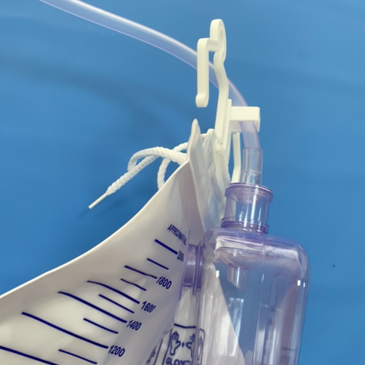 Wholesale Medical Grade Portable Single-Use Leak-Proof Sterile Urine Collection Bag for Adults