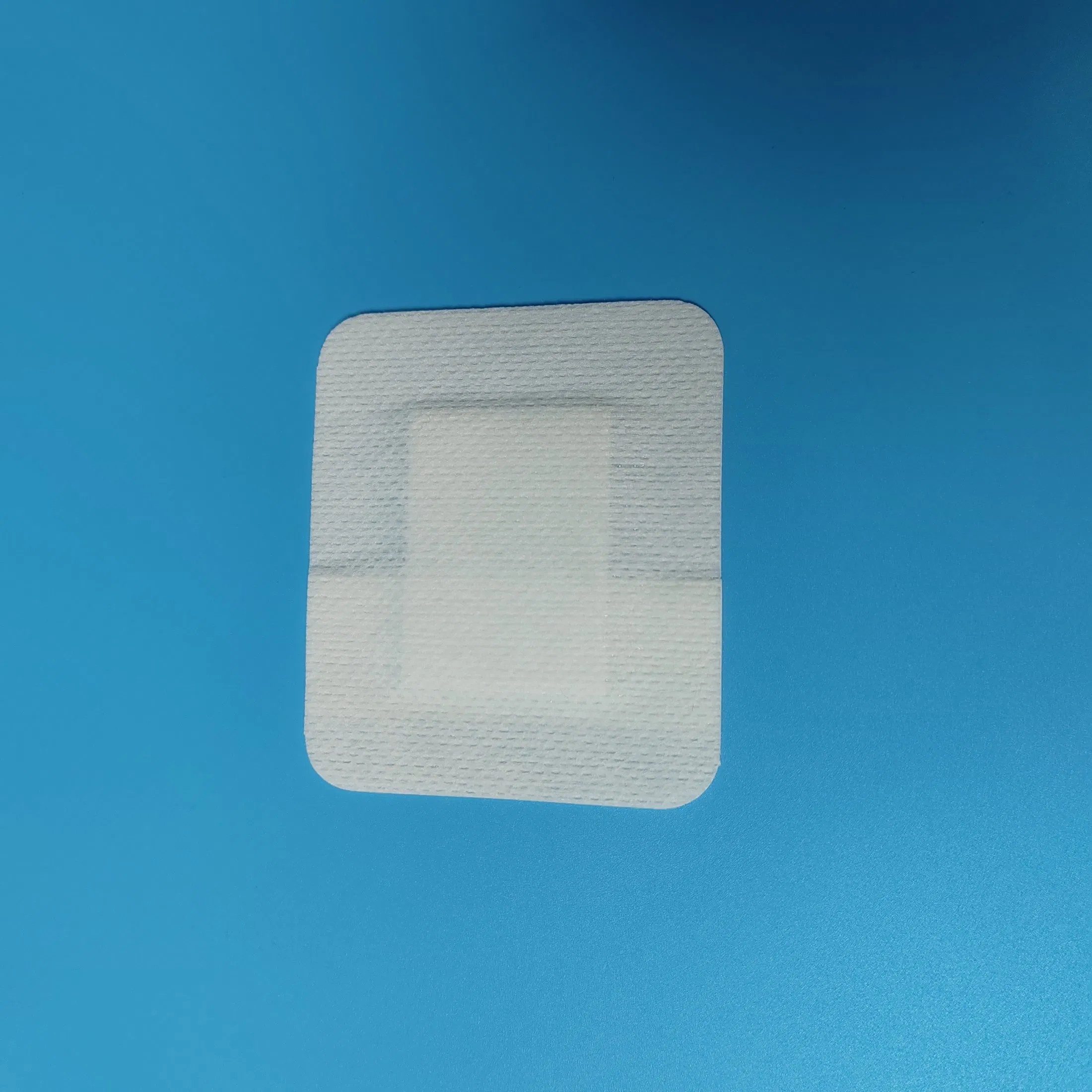 Sterile Non Woven Wound Dressing for Npwt (6 cm*7 cm) - Low Allergy
