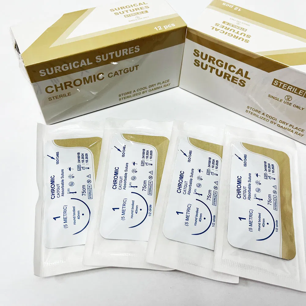 Ethicon Surgical Suture Surgical Nylon and Silk Suture Thread for High Precision and Reliable Wound Closure